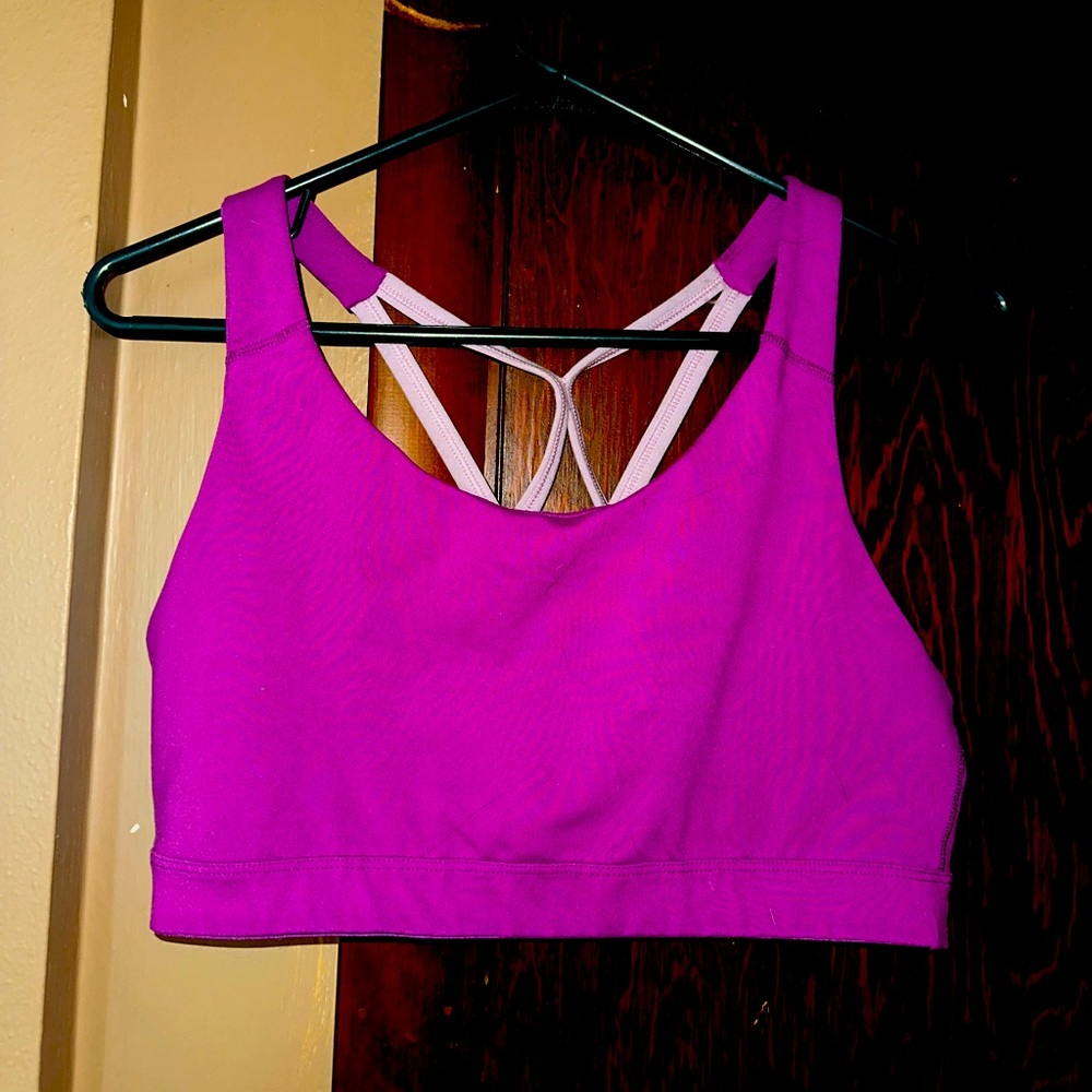 Old Navy Powersoft cross back sports bra